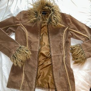 Y2k size small wet seal coat vintage